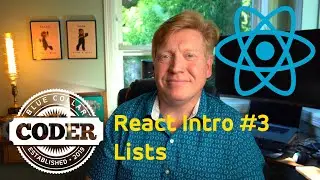 Introduction To React #3 | Lists