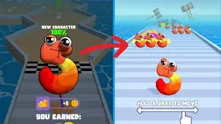 Number Lore ⭐ Alphabet Lore ⭐ 0123456789 Gameplay 1 | Number Run: Merge 3D Math