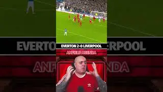 EVERTON 2-0 LIVERPOOL GOAL REACTIONS