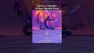 C6 PYRO TRAVELER VS NEW WEEKLY BOSS