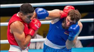 Delicious Orie (GBR) vs. Davit Chaloyan (ARM) European Games 2023 QF's (92+kg)