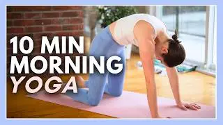 10 min Morning Yoga Stretch - The BEST Way to Start Your Day!