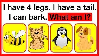 WHAT AM I? 🤔 | Reading & Listening Practice 1 | ESL Vocabulary Quiz
