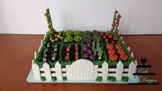 Bolo Horta | Vegetable Garden Cake (ENGLISH SUBTITLES)