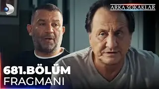 Arka Sokaklar 681. Bölüm Fragmanı | 13 EYLÜL CUMA BAŞLIYOR!