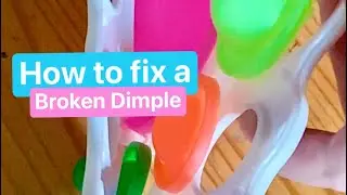 How to fix a broken Dimple Fidget..