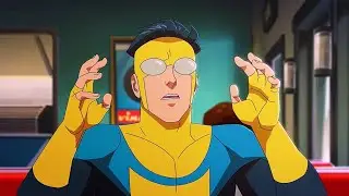 Invincible Season 3 Teaser Review (HD), Release Date Already Revealed, Mark Roasted Like a Chicken