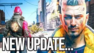 Cyberpunk 2077 Phantom Liberty Big Update...