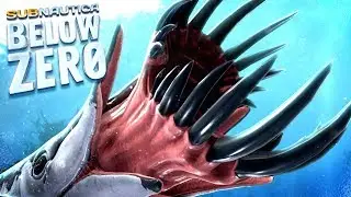 Subnautica Below Zero - THE SQUIDSHARK ATTACKS & Exploring NEW Biome! - Subnautica Below Zero Update
