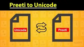 Easy Step of Convert Preeti to Unicode & Unicode to Preeti !!