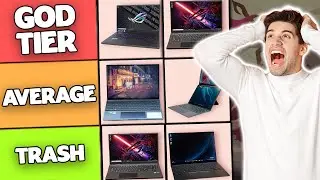 BEST Asus Laptop Tier List 2024 (20+ Ranked!)