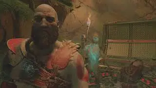 GOD OF WAR PS5 Pro Walkthrough: Part 21: Fafnir's storeroom Part 2