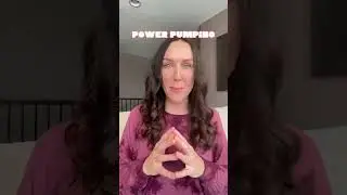 POWER PUMPING 💪🏻 
