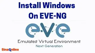 Install Windows On EVE-NG