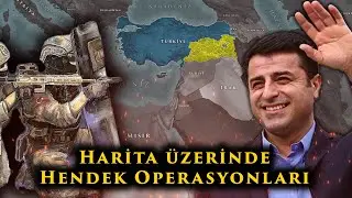 Harita Üzerinde Hendek Operasyonları | Çözüm Süreci ve Hendek Olayları