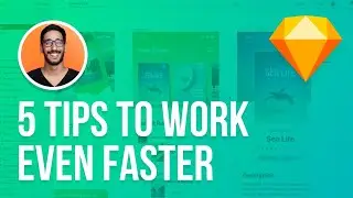 5 tips to work even faster in Sketch | Tutorial (2021)