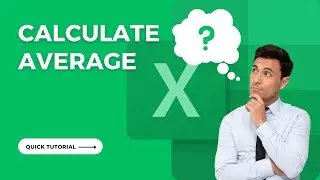 How to Calculate an Average in Excel