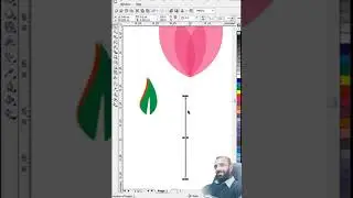 Flower design in coreldraw, how to make flower design in coreldraw, flower, flower design, corel