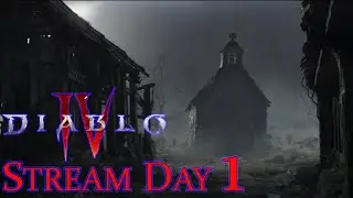 DIABLO 4 , Day 1