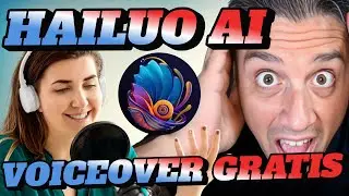 Hailuo AI VOICEOVER GRATIS Tutorial! Creare AUDIO Parlati è PAZZESCO!