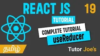 useReducer Hook | React JS Complete Tutorial in Tamil | Day - 19