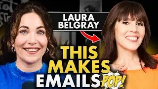 Binge-Worthy Email Marketing Secrets You NEED To Know In 2024 (Interview With Laura Belgray)