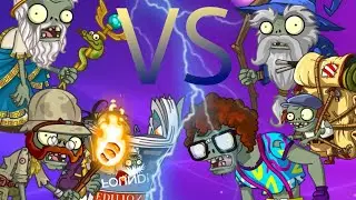 Первый чемпионат зомби турнира! Wabow and pvz
