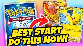 *HOW TO GET A PERFECT START!* BEST PACKS TO PICK! FAST REROLL GUIDE! WHAT 2 KNOW (Pokemon Pocket TCG