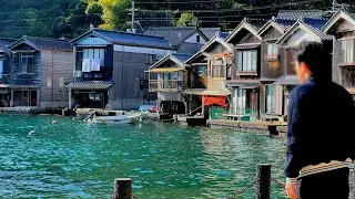 one of Japan's most scenic spots trip 2, Kyoto Amanohashidate Ine Funaya