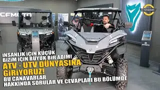 Yeni Bir Dünyanın Kapısını Açıyoruz! Atv/Utv Dünyasına Giriyoruz!