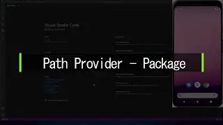 Path Provider - Flutter Package