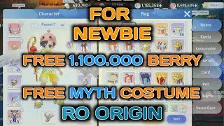 FREE 1.000.000 NYAN BERRY !! SDK RAGNAROK ORIGIN PRIVATE SERVER CHINESE ! NEED VPN