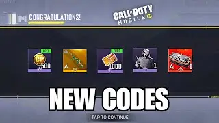 *NEW* CALL OF DUTY MOBILE NEW REDEEM CODES DECEMBER 2024 | NEW CODM CP REDEEM CODES DECEMBER 2024