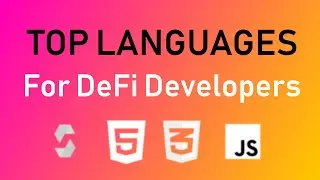 Top Languages For Dapp Developers in 2022