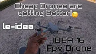 Toy Grade Drones are getting Better!👍😁 - le-idea IDEA 16 FPV Drone
