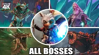 Stray Blade - All Bosses + True Ending (With Cutscenes) 4K 60FPS UHD PC