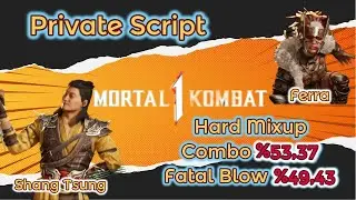 MK1 Shang Tsung and Kameo Ferra Combo | Script Cronus Zen