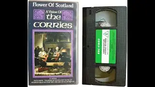 Original VHS Opening and Closing to Flower of Scotland A Vision of The Corries UK VHS Tape