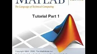 Learn Matlab Basics- Part 1