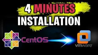 How to install centos 7 on vmware in hindi