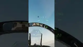 DCS F-18 vs Su-27 Firey Death -  SU 27 Flanker Does Not Survive The Hornets Abilities. #shorts