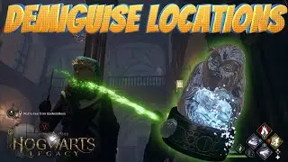 ALL 11 Highlands Demiguise Moon Statue Locations! - Hogwarts Legacy