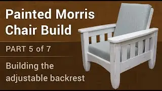Woodworking - Painted Chair Build (Part 5 of 7)