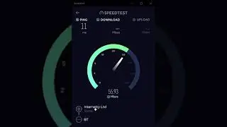 BT Fibre (FTTC) Speed Test Before Full Fibre Upgrade