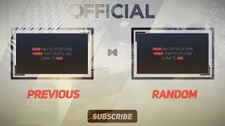 Clean FREE 2D Outro Template - After Effects Free Outro