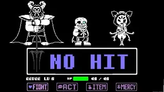 TS!UNDERSWAP - Genocide Bosses No hit
