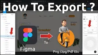 How to Export Images From Figma | Expert Azizul Figma