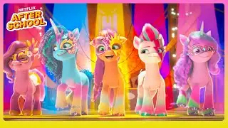 Pony Unity Shuffle 🦄 🪩 My Little Pony: Make Your Mark | Netflix After School