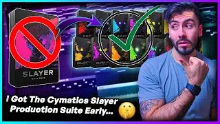 How I Got An Advantage In The Cymatics Slayer Beat Contest