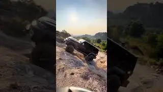 Off-road Extreme | BAIC BJ40 China's divine car 